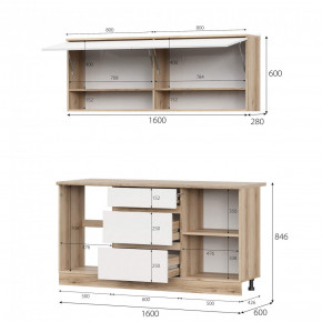 КГ Брауни 1.6м в Купино - kypino.mebelnovo.ru | фото