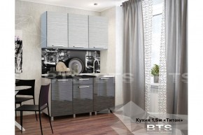 Кухня Титан 1.5м в Купино - kypino.mebelnovo.ru | фото