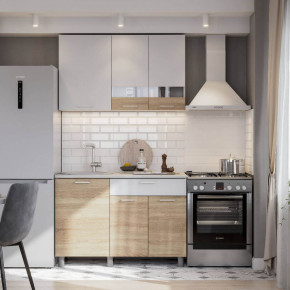 Кухонный гарнитур КГ-4(1200) в Купино - kypino.mebelnovo.ru | фото