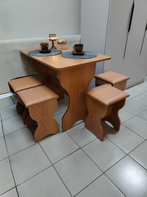 Обеденная зона Миссия (бук) в Купино - kypino.mebelnovo.ru | фото