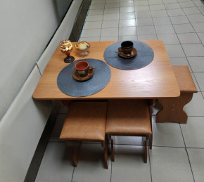 Обеденная зона Миссия (бук) в Купино - kypino.mebelnovo.ru | фото