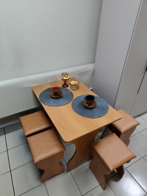 Обеденная зона Миссия (бук) в Купино - kypino.mebelnovo.ru | фото