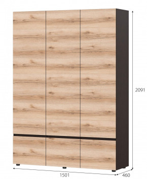 Шкаф 3-х Берген в Купино - kypino.mebelnovo.ru | фото