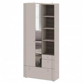 Вешалка с зеркалом Одетта (ВШ1) в Купино - kypino.mebelnovo.ru | фото